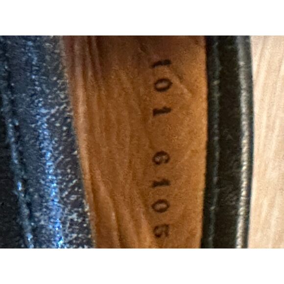 Gucci Olive Green Horse Bit Suede Loafers - Picture 9 of 14